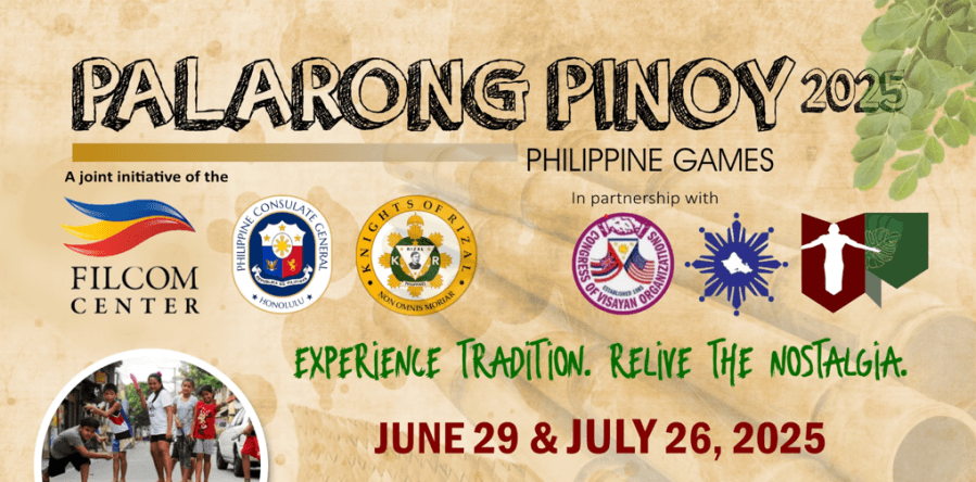 First Filipino games tournament launching in Hawaiʻi