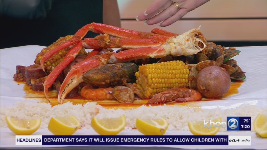 Crack open some delicious seafood with The Boiling Crab