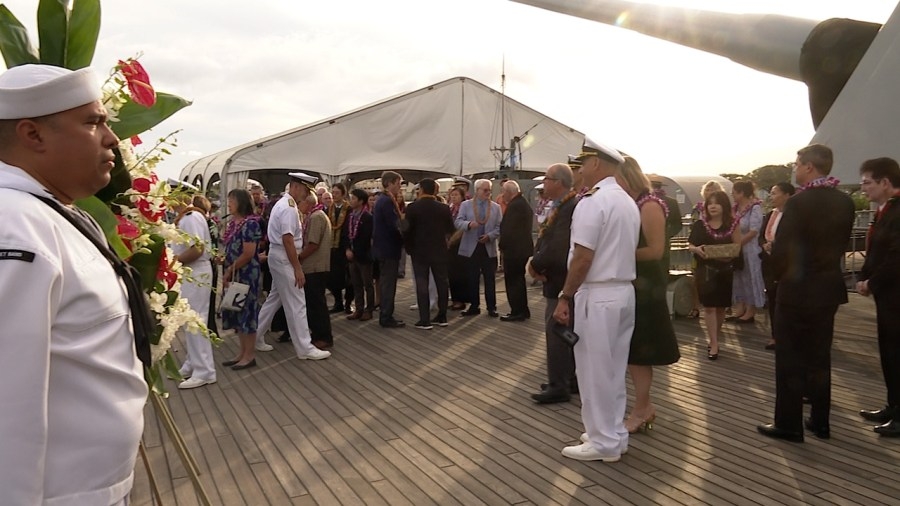 Hawaii honors kamikaze pilot 80 years later