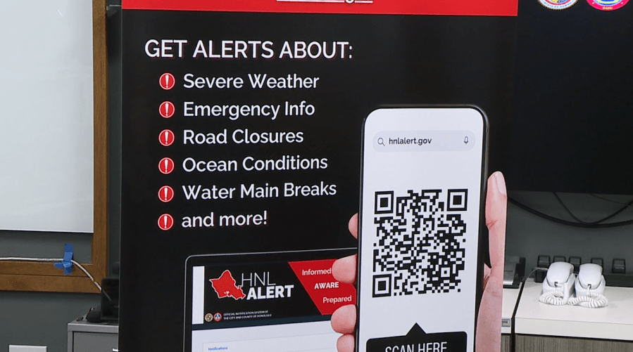 Honolulu introduces new emergency alert system