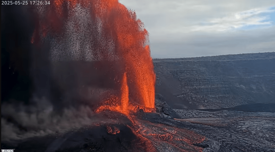 Pele impresses many following Kilauea's short-lived episode