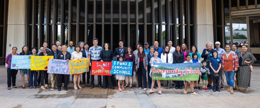 Keiki Caucus announces 2025 legislative package