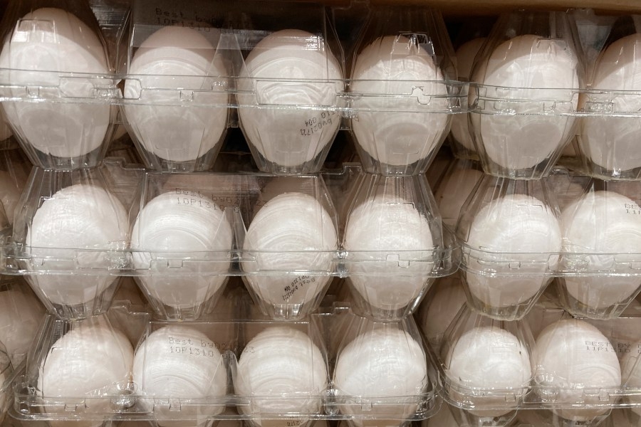 DATA: How much have egg prices gone up?
