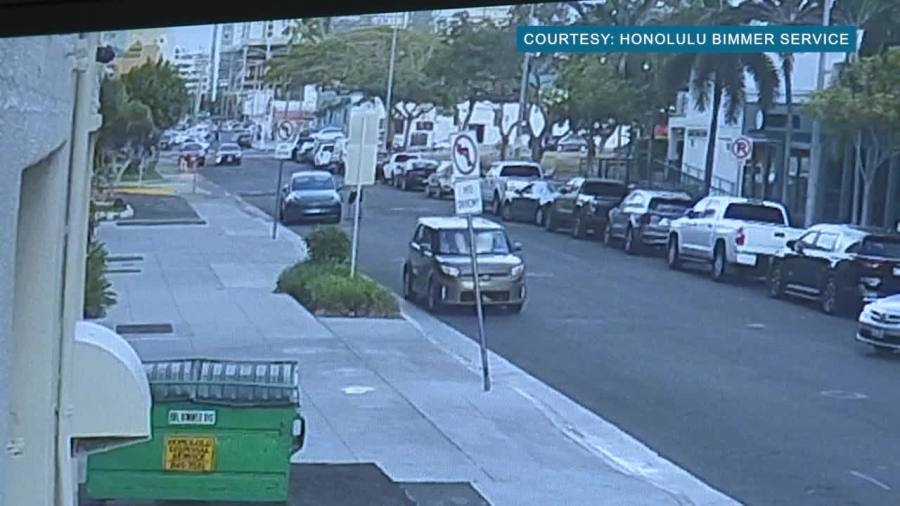 Kakaako road rage suspect pleads not guilty, bail set for $100K