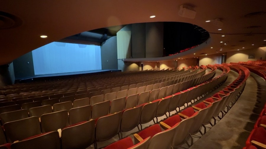 City reveals Blaisdell Concert Hall renovations for first time