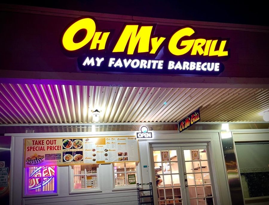 Oh My Grill is back in Mccully Shopping Center