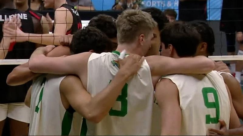 WarriorBall25 completes sweep against Ball State with electrifying third set