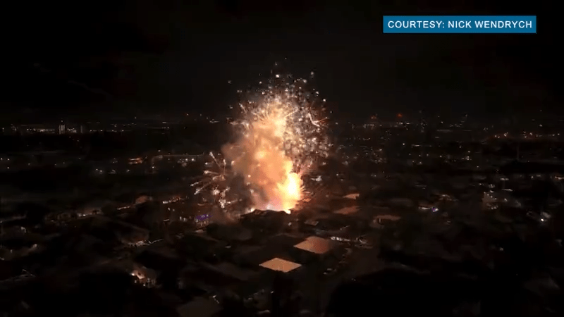 Few fireworks bills survive halfway point in state legislative session