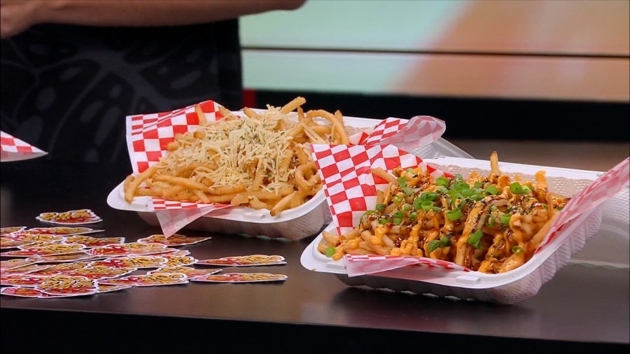 French Fries all day with Sy'z Fries
