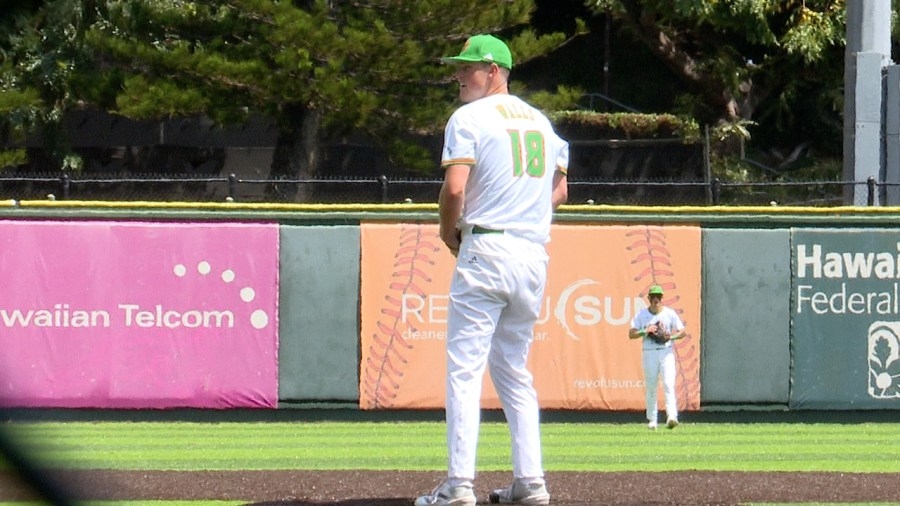 ‘Bows Cooper Walls named Big West Conference Pitcher of the Week