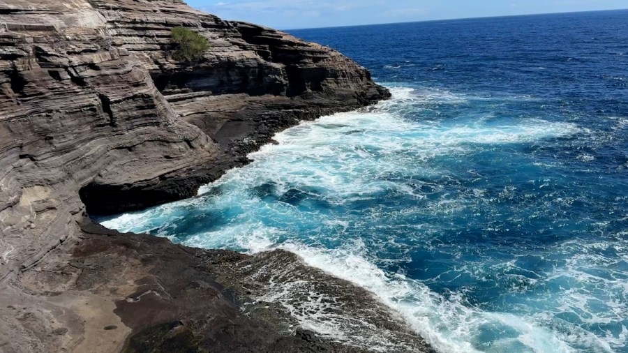 Public warned of risks cliff jumping at Spitting Cave