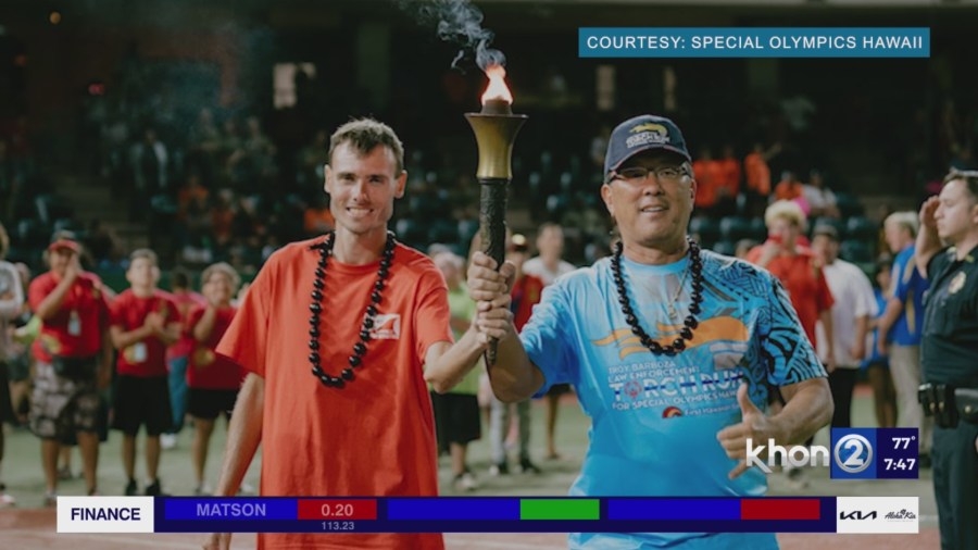 40th annual Torch Run to honor fallen HPD officer, support Special Olympics Hawaii