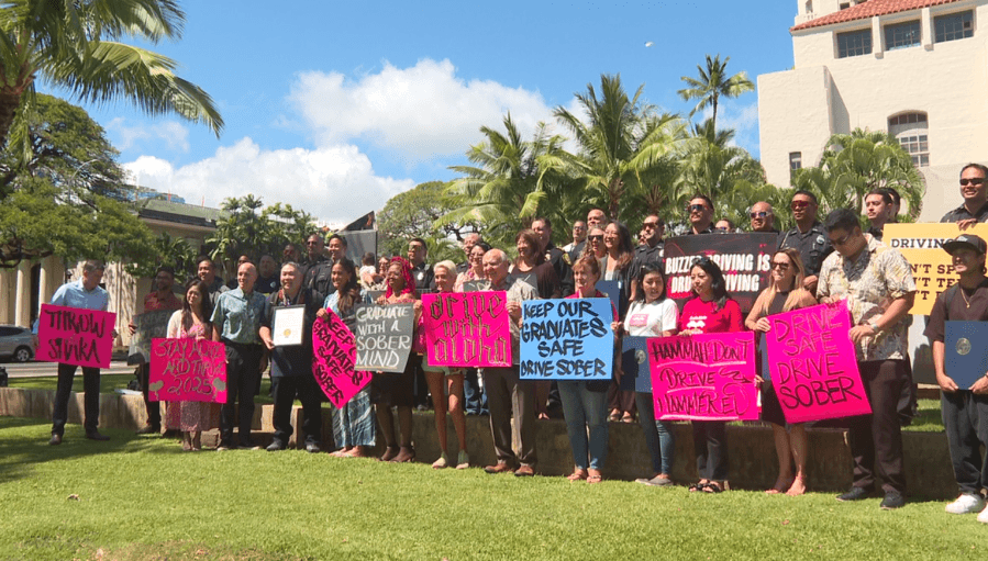 ‘Drive with Aloha:' Honolulu raises driving awareness for summer months