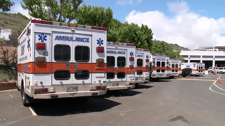 Honolulu mayor declares Emergency Medical Services week