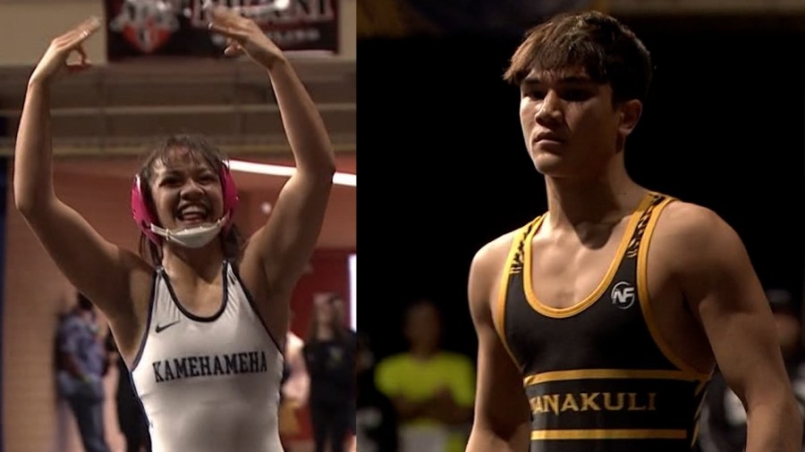 HHSAA Wrestling State Championships: Final Round