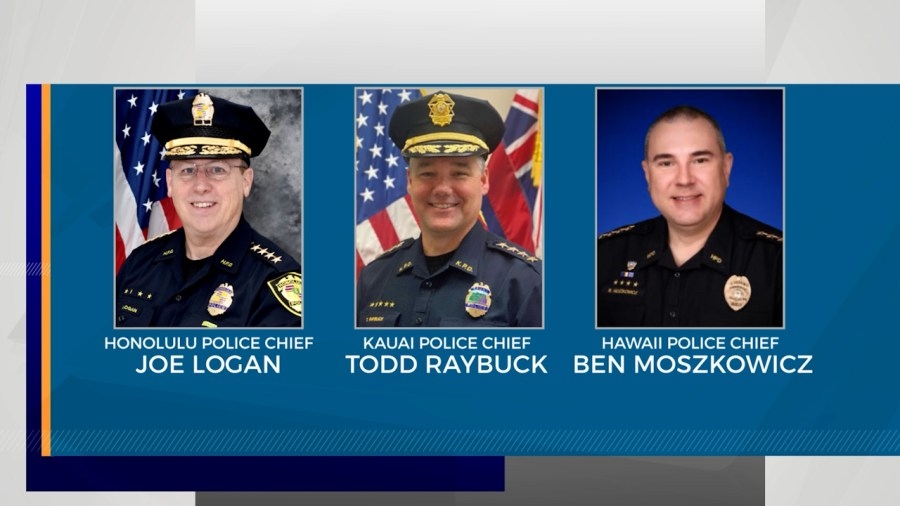 Leadership in limbo among Hawaiʻi police departments