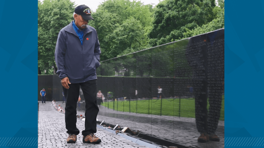 Hawaii man, Vietnam veteran honors fallen heroes in Washington, D.C.