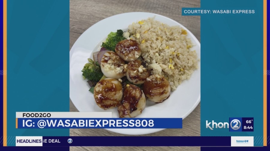 Satisfy your Teppanyaki cravings with Wasabi Express