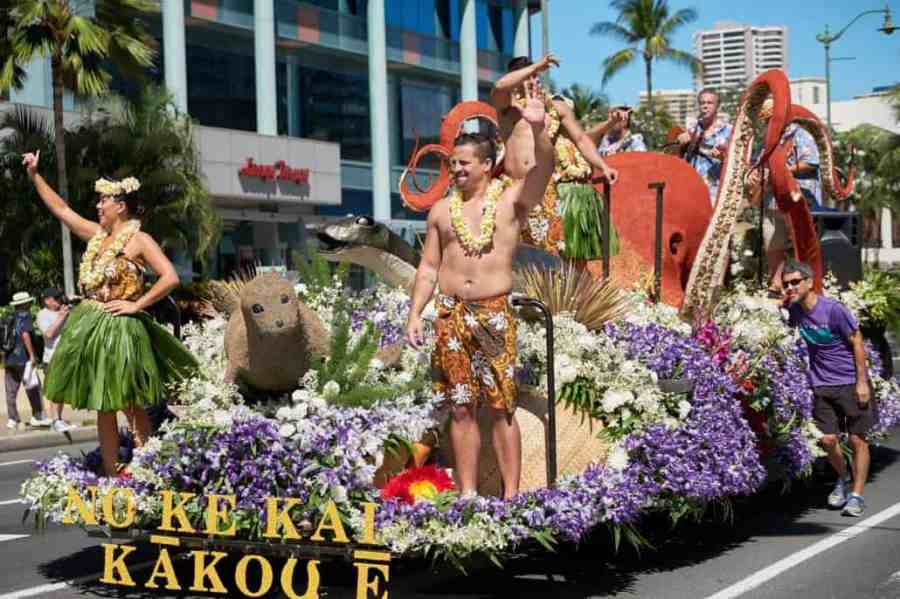 Apply to be a part of the Aloha Festivals Floral Parade