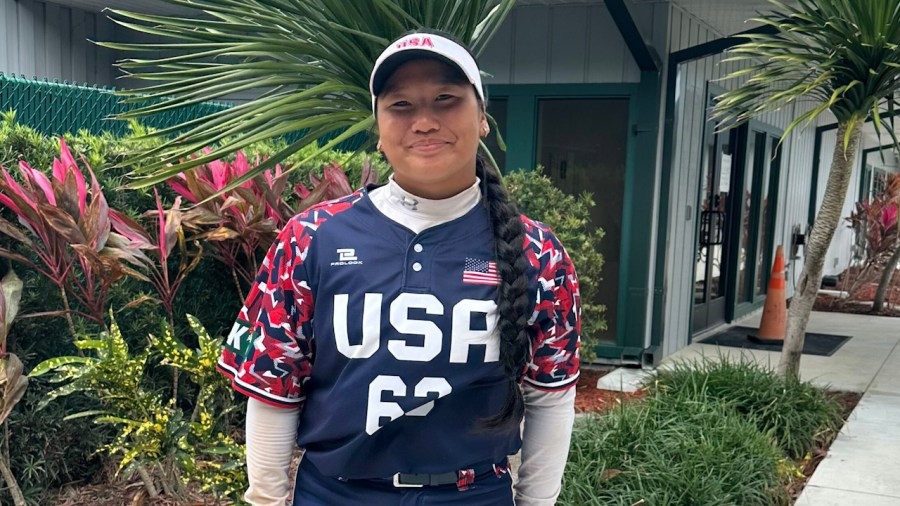 Kapolei softball's Saito set to play for Team USA