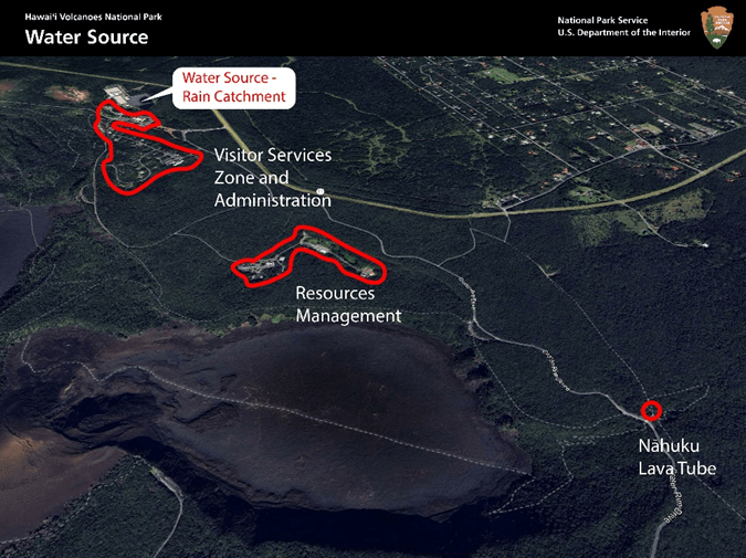 Chemical substance detected in Hawaiʻi Volcanoes water