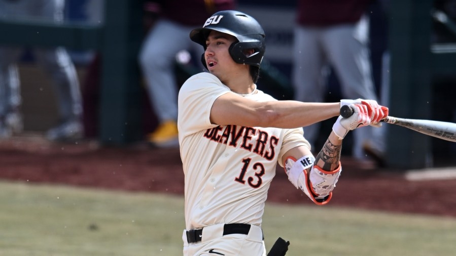 MLB Draft prospect Arquette returns to Hawaii this weekend