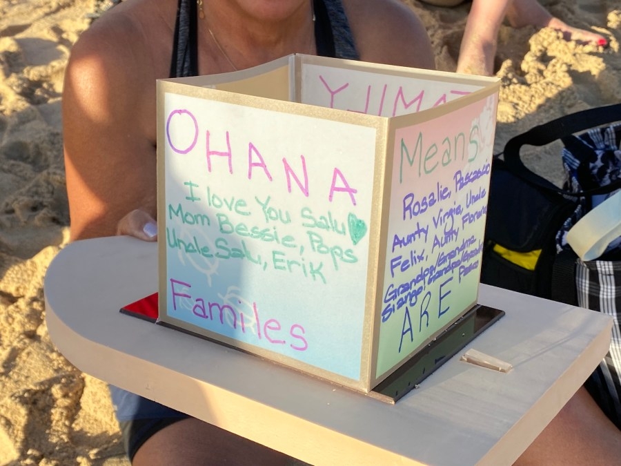 Send your remembrances for Shinnyo Lantern Floating Hawai‘i
