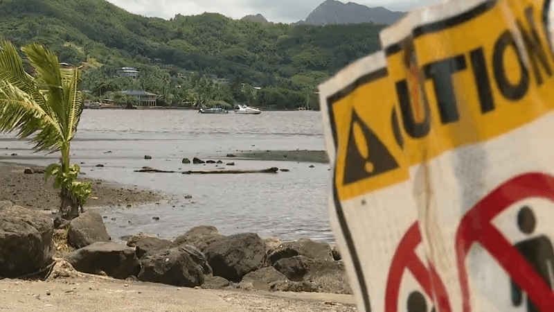 Report: Two Hawaii beaches among most polluted in the country