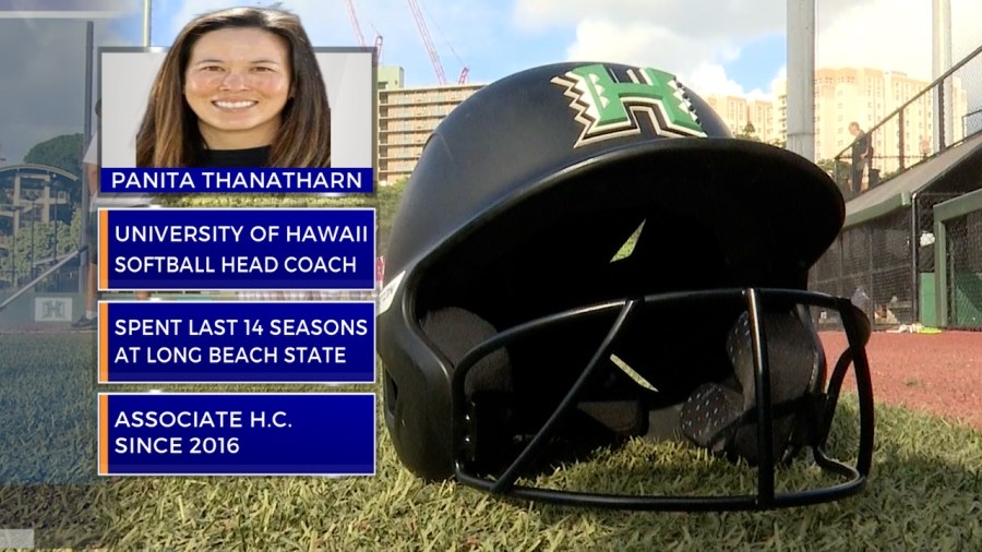 Thanatharn selected as new UH softball head coach