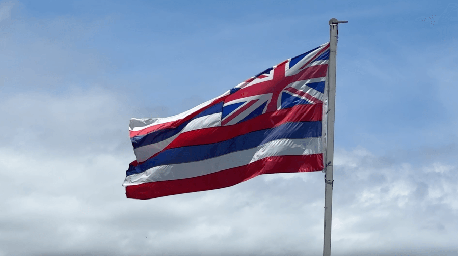 Hawaiʻi state flag derives from King Kamehameha I