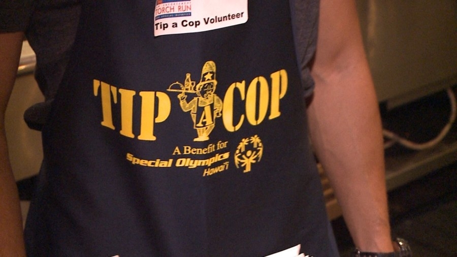 ‘Tip A Cop' collects tips for Special Olympics Hawaii for 2025