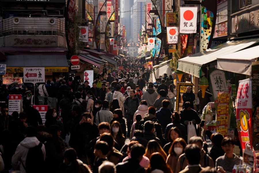 Japan looking to add a tourist tax to manage over tourism