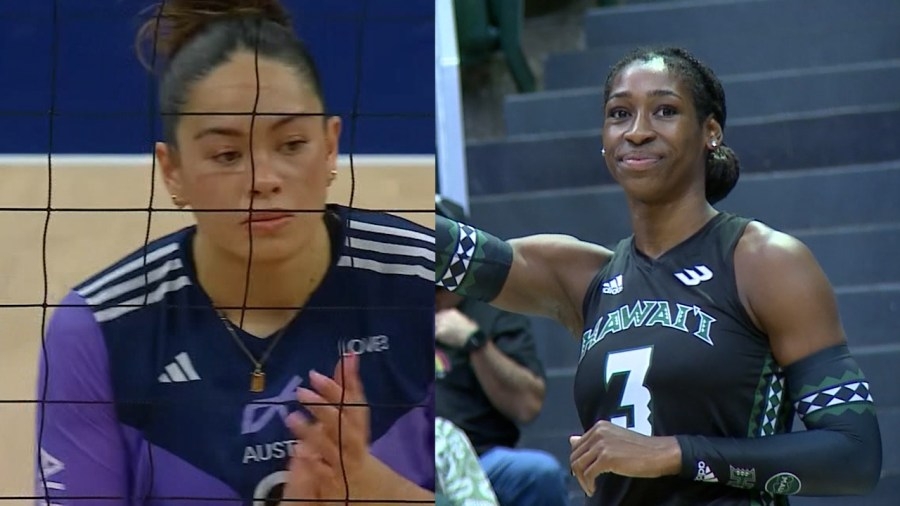 Two with Hawaii ties selected to USA Women's VNL Week one Roster