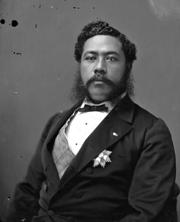 Merrie Monarch Festival named in honor of King Kalākaua