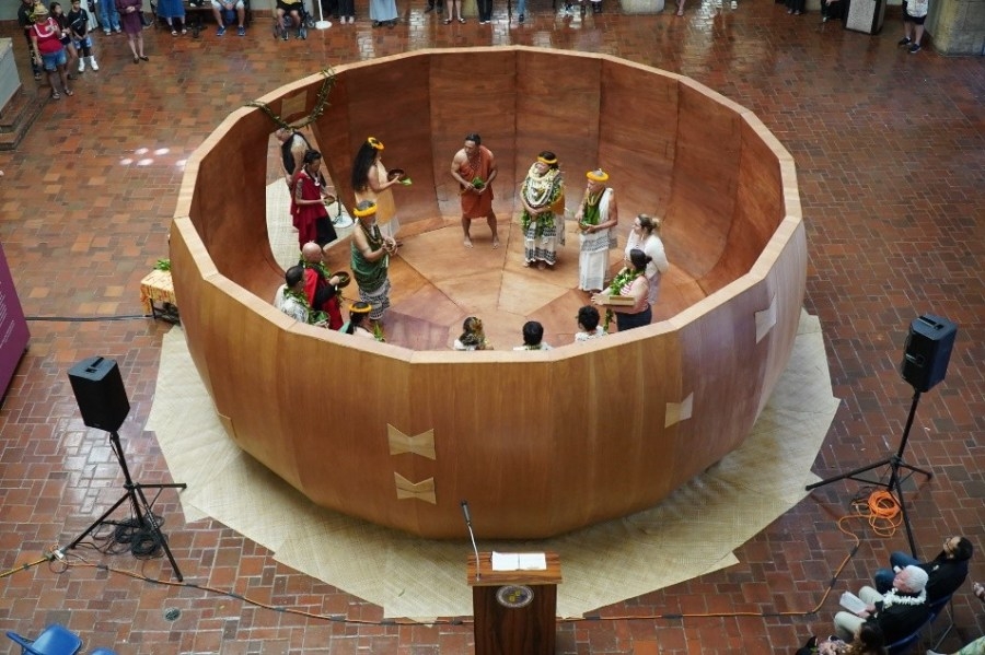 Native Hawaiian art piece to move into Kapolei Hale