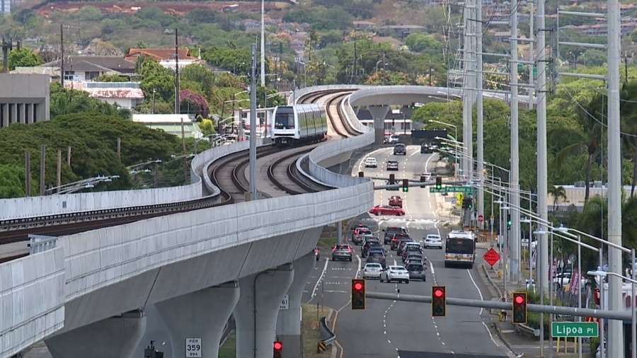Audit reveals Honolulu rail system falls short of ridership goals
