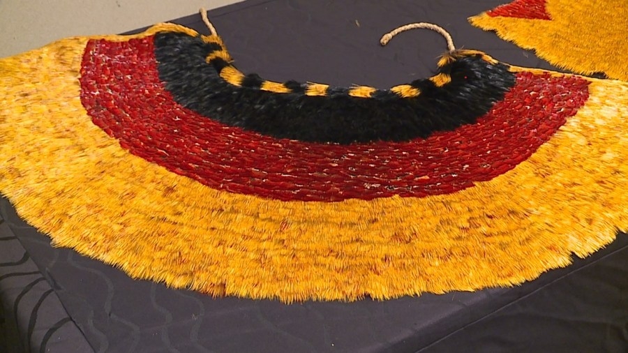 Warriors in Kamehameha Parade to wear traditional feather capes