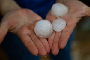 Bellevue offers parking garage protection from possible incoming hail