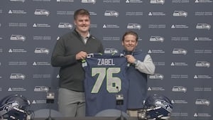 New Seahawks recruit Grey Zabel talks rookie season