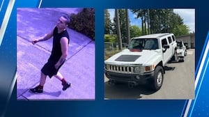 Search underway for man accused of casing houses in Chehalis