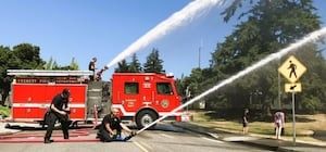 Cool off with Everett Fire during ‘ Ultimate Sprinkler Days'