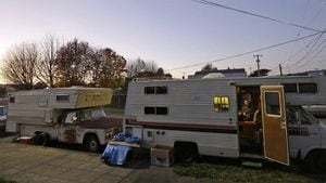 Washington lawmakers push to keep ‘vehicular homes' safe from tow yard