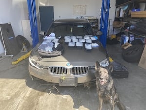 State Patrol seizes several pounds of drugs with the help of K-9 Knox