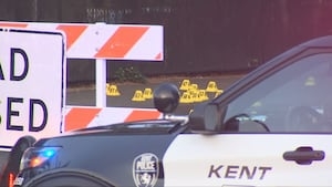 Dead-end, dog & drone lead to arrest of 3 masked teens in Kent