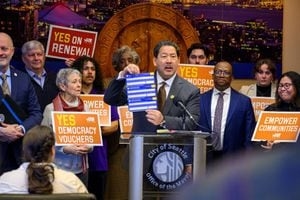 Mayor Harrell proposes renewal of Democracy Voucher Program