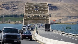 Vantage Bridge I-90 lane closures return 24/7 after July 4: What drivers need to know