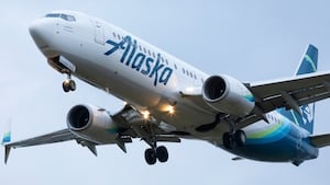Emergency declared before Alaska jet lands in Portland with damaged tire