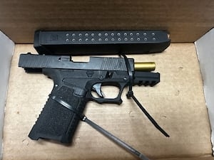 Burien police seize ghost gun in gang arrest