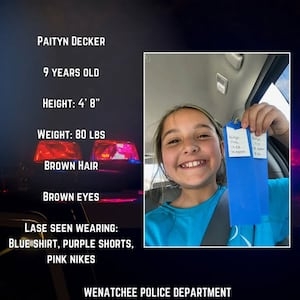 Three girls missing in Wenatchee