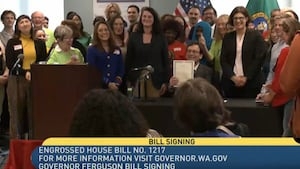 ‘Meaningful progress': Gov. Ferguson signs landmark bill to cap rent increases in Washington